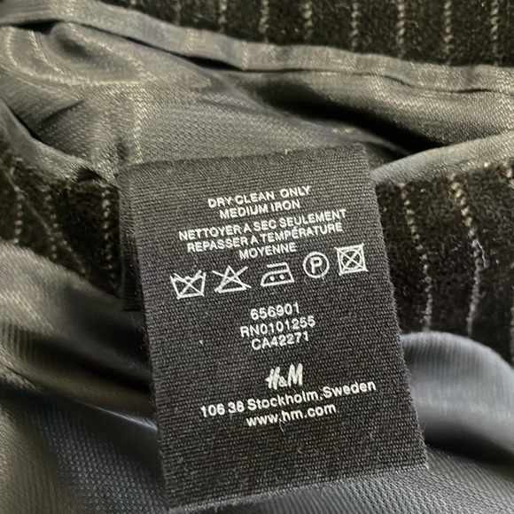 H&M Velvet Blazer US 38 - Picture 11 of 12